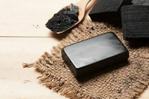 Bamboo Charcoal Basil Soap