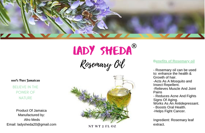 Rosemary Oil