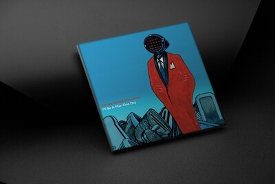 SIMONE NOBILE BLUES BAND - I&#39;ll be a man one day (CD)