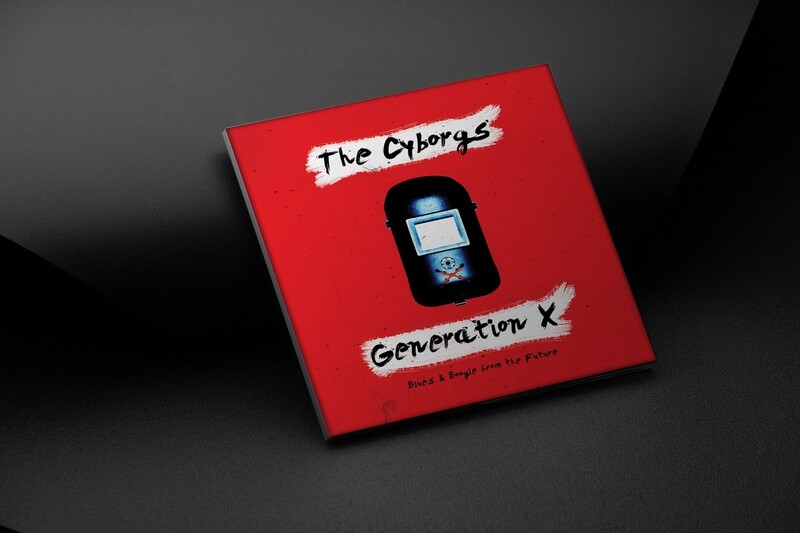 THE CYBORGS - Generation X (CD)