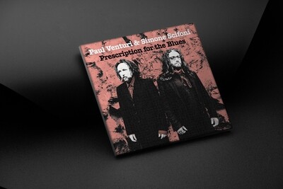 PAUL VENTURI &amp; SIMONE SCIFONI - Prescription for the Blues (CD)
