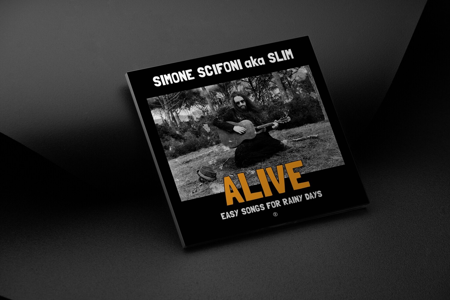 SIMONE SCIFONI aka SLIM - Alive (CD)