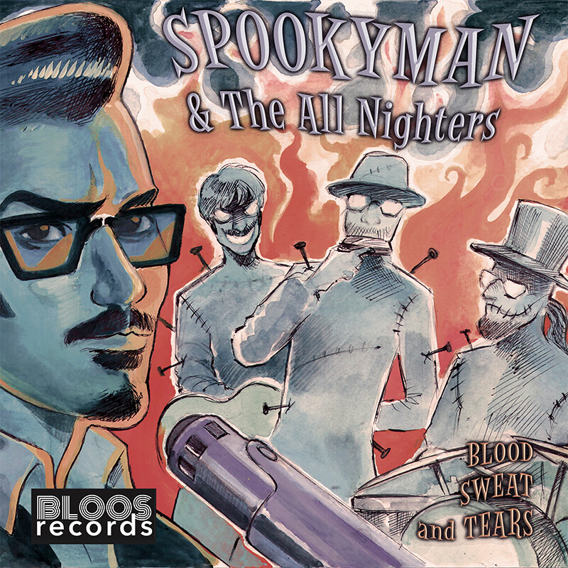 SPOOKYMAN - Blood Sweat and Tears (CD)