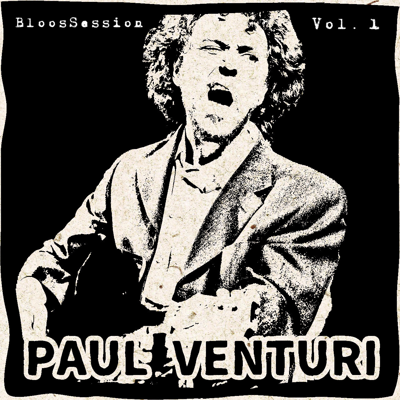 Bloossession Vol.1 - PAUL VENTURI (CD) Super Limited (50)