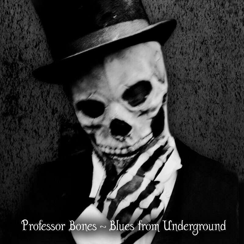 PROFESSOR BONES - Blues From Underground (2CD)