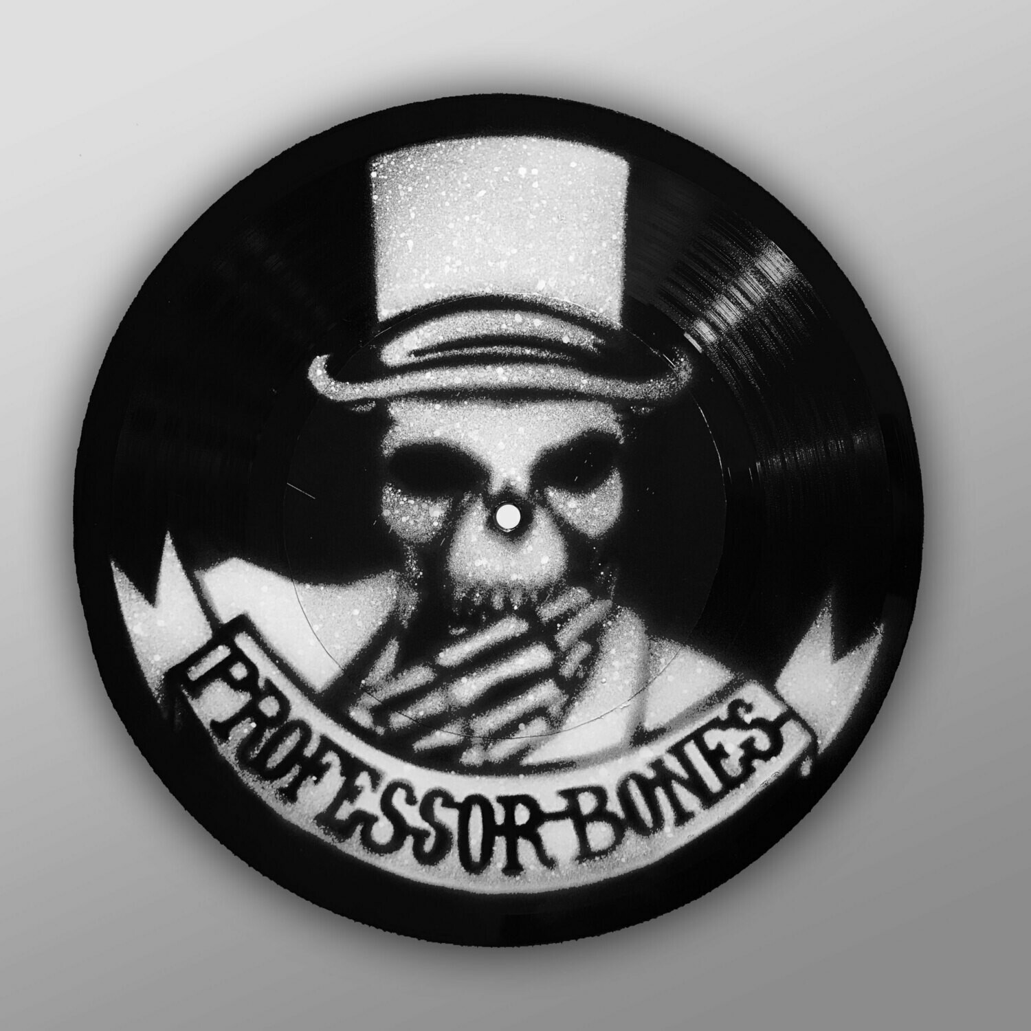PROFESSOR BONES - Jungle Bells (SINGLE PAINTED VINYL 7")