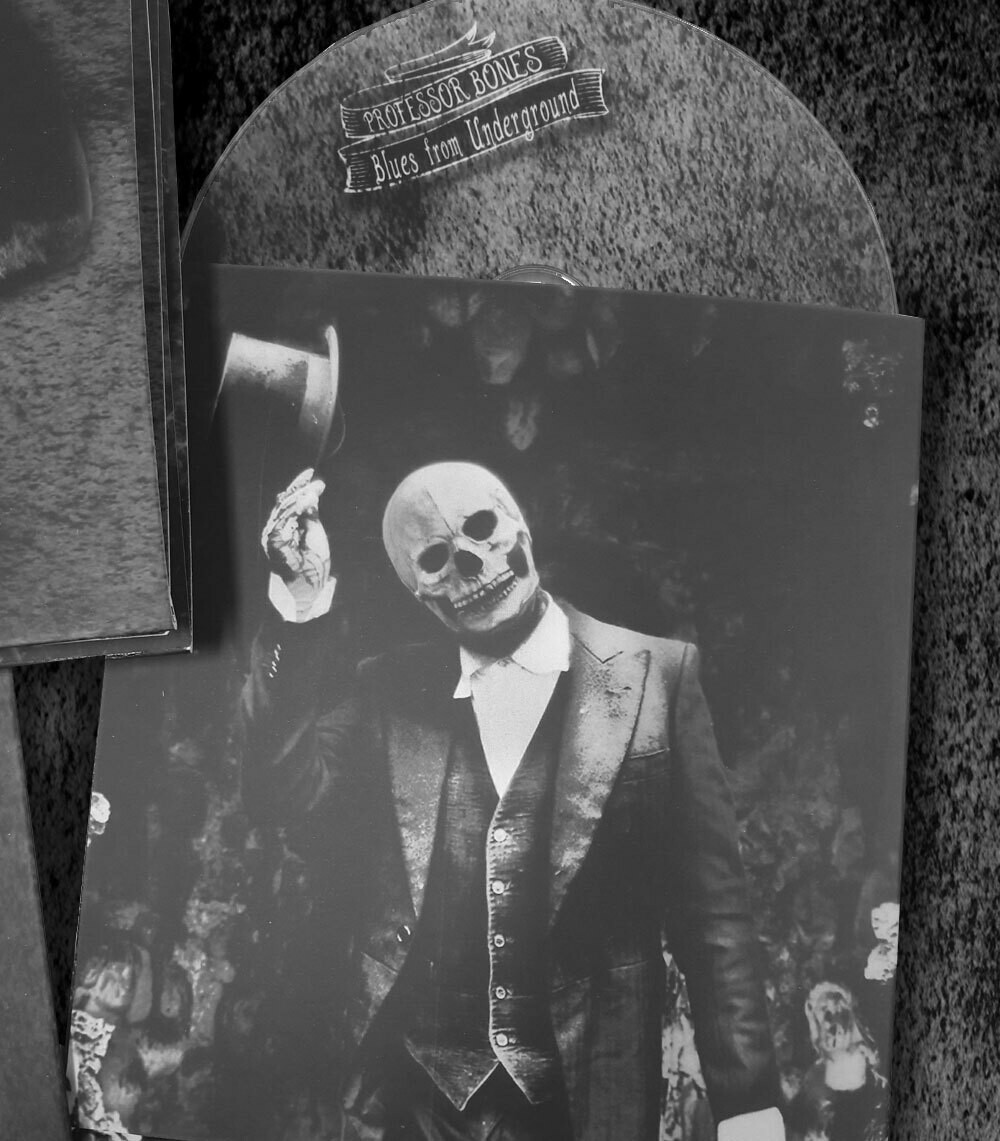 PROFESSOR BONES - Blues From Underground (2CD)