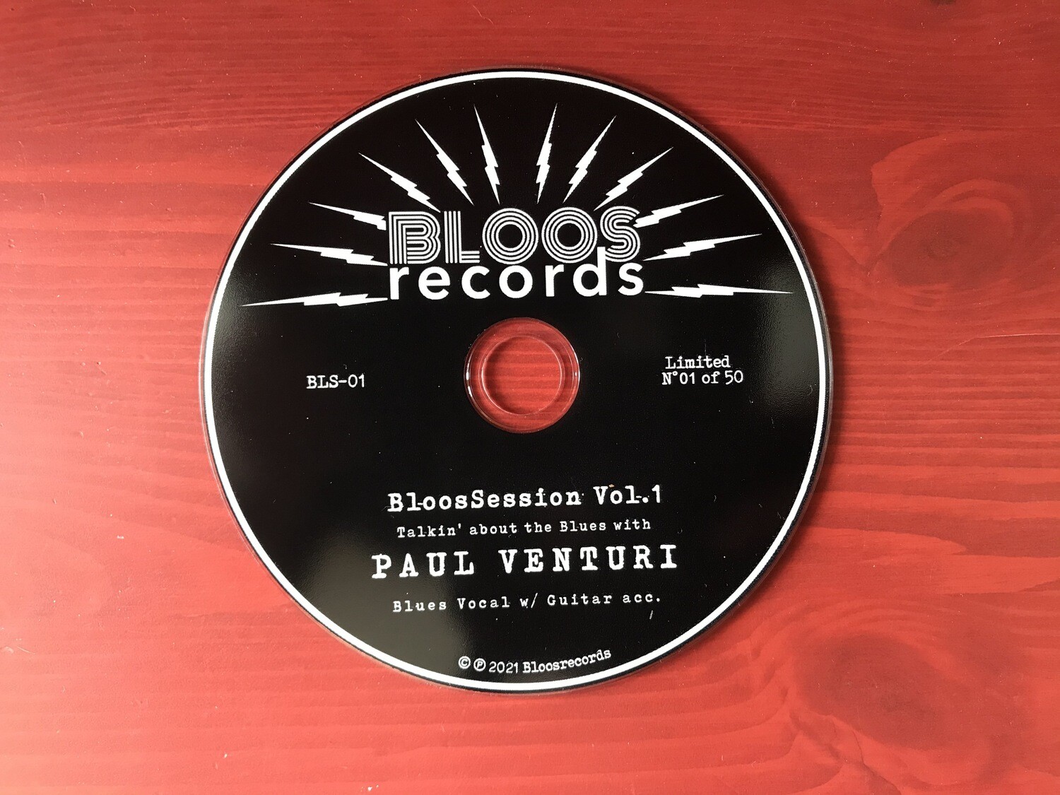 Bloossession Vol.1 - PAUL VENTURI (CD) Super Limited (50)