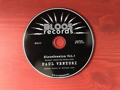 Bloossession Vol.1 - PAUL VENTURI (CD) Super Limited (50)