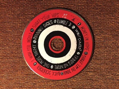 DIRTY HANDS - Bull's Eye (CD)