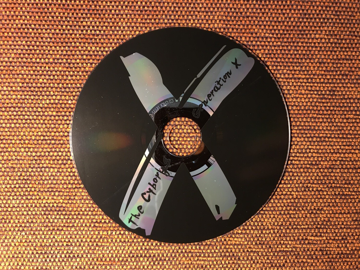 THE CYBORGS - Generation X (CD)