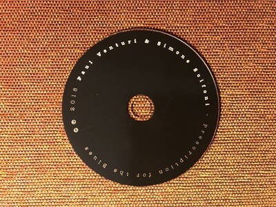 PAUL VENTURI &amp; SIMONE SCIFONI - Prescription for the Blues (CD)