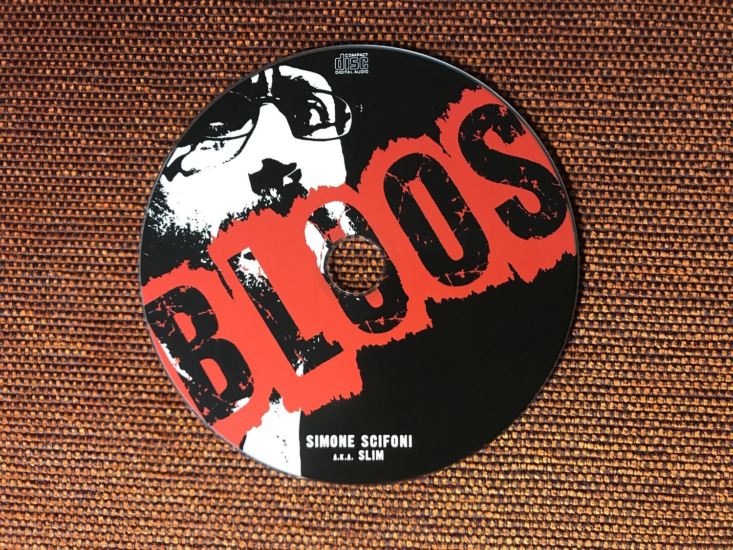 SIMONE SCIFONI aka SLIM - Bloos (CD)