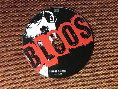 SIMONE SCIFONI aka SLIM - Bloos (CD)