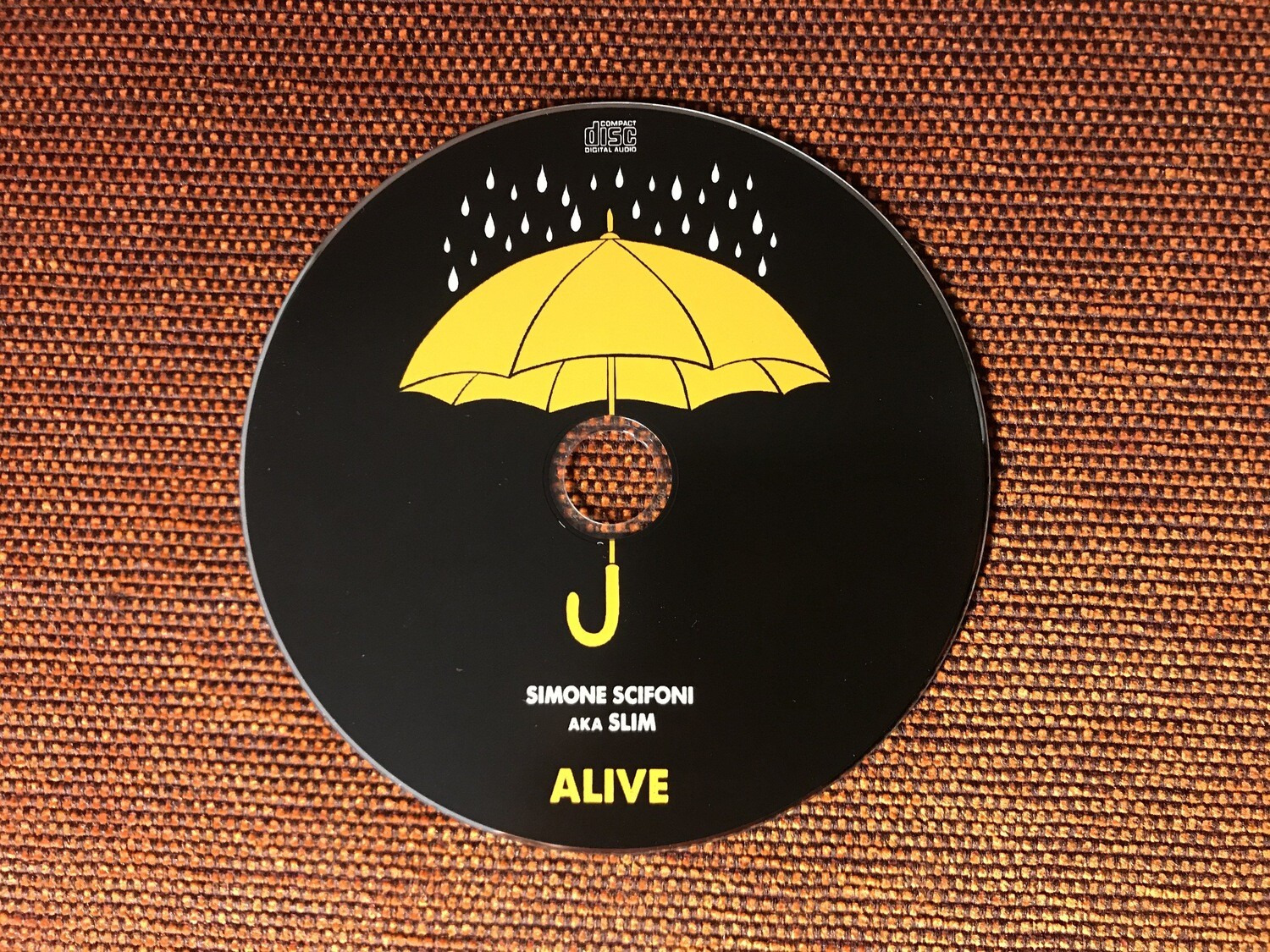 SIMONE SCIFONI aka SLIM - Alive (CD)