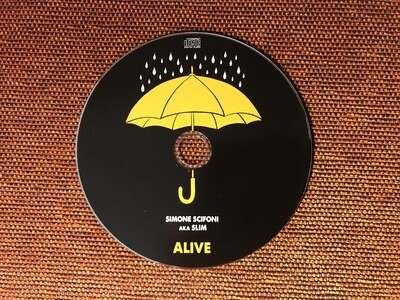 SIMONE SCIFONI aka SLIM - Alive (CD)