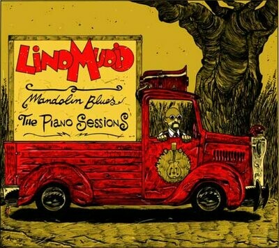 Lino Muoio - MANDOLIN BLUES
 &quot;PIANO SESSION&quot; (CD)