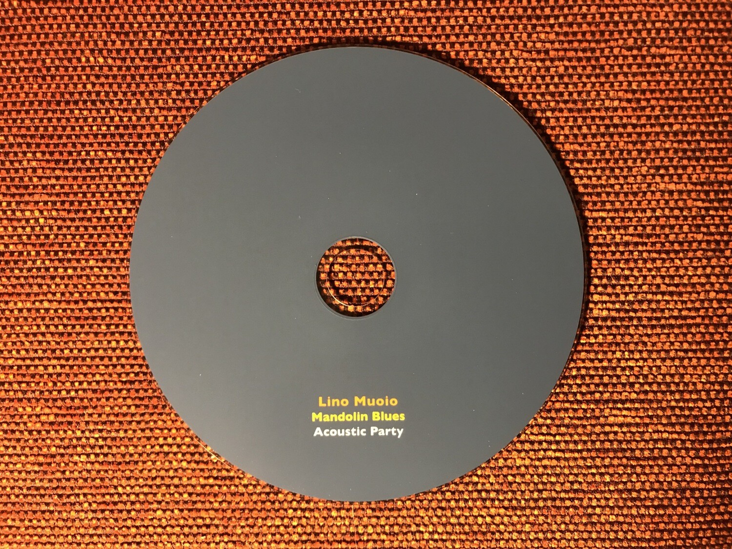 Lino Muoio - MANDOLIN BLUES
 "ACOUSTIC PARTY" (CD)