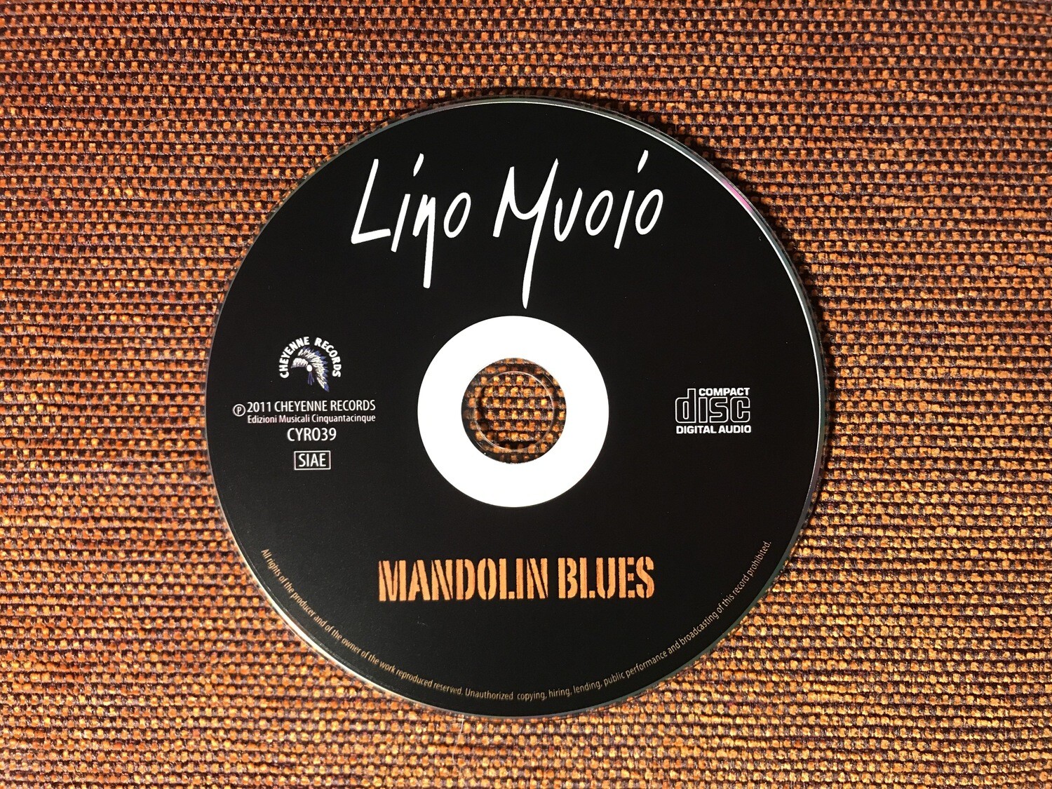 Lino Muoio - MANDOLIN BLUES (CD)