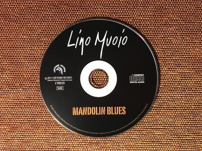 Lino Muoio - MANDOLIN BLUES (CD)