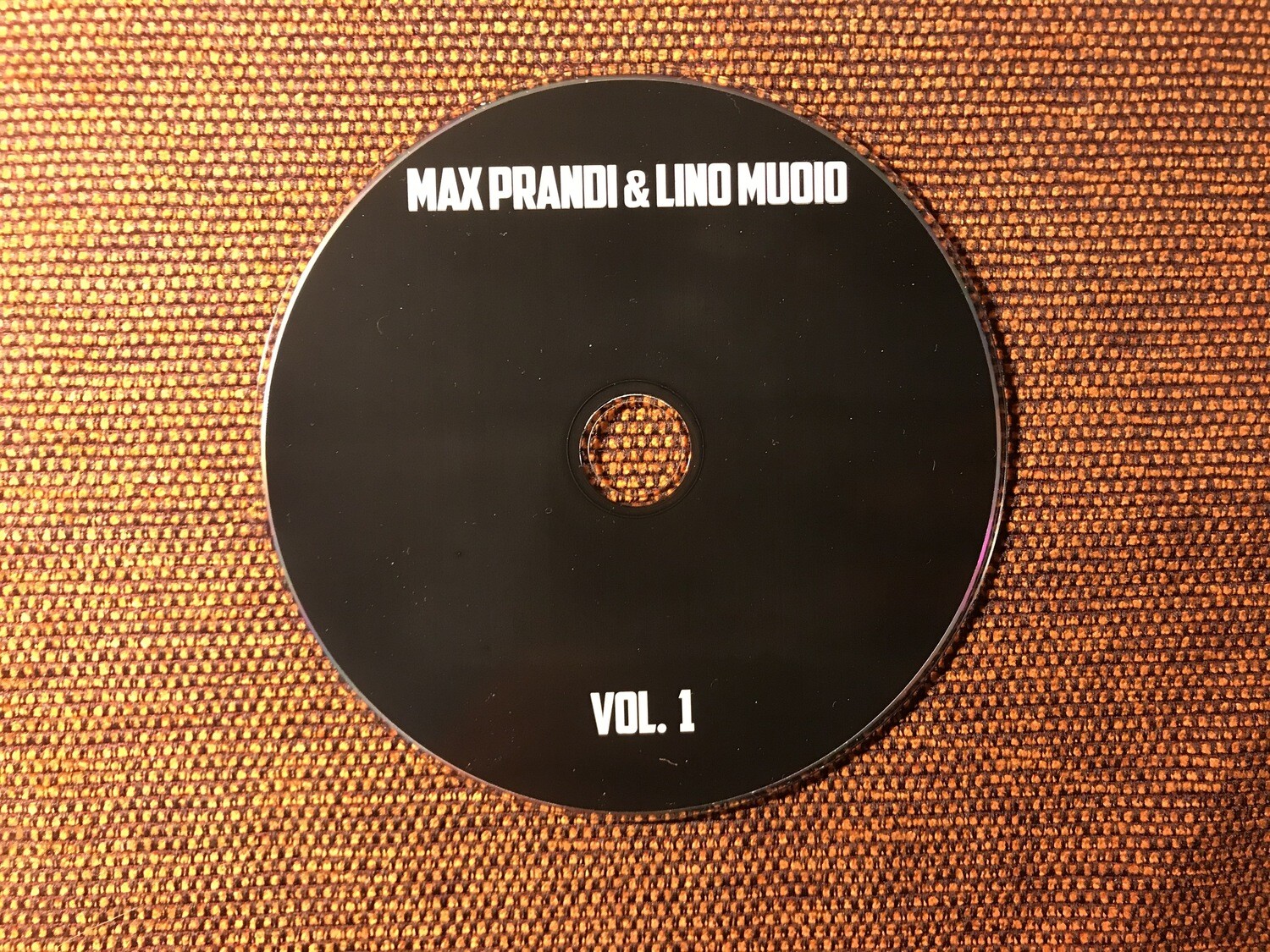 MAX PRANDI &amp; LINO MUOIO - Vol.1 (CD)