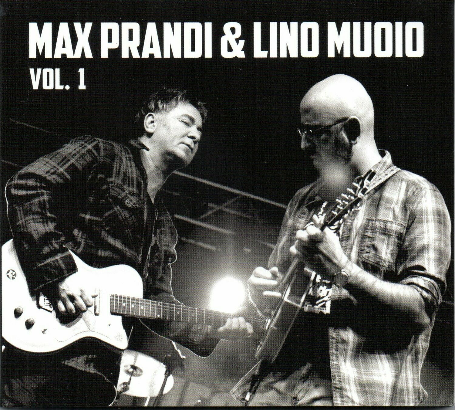 MAX PRANDI & LINO MUOIO - Vol.1 (CD)