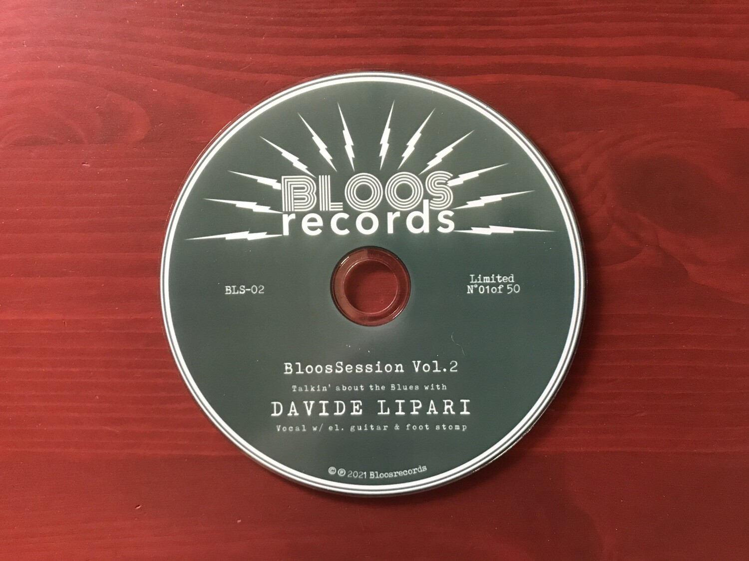 Bloossession Vol.2 - DAVIDE LIPARI (CD) Super Limited (50)