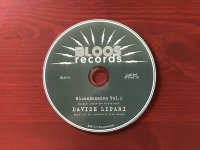 Bloossession Vol.2 - DAVIDE LIPARI (CD) Super Limited (50)