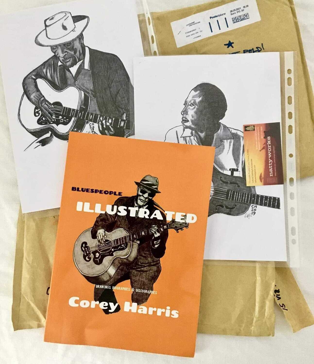 Corey Harris - BLUES PEOPLE ILLUSTRATED (book)