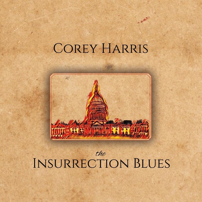 Corey Harris - THE INSURRECTION BLUES (CD)