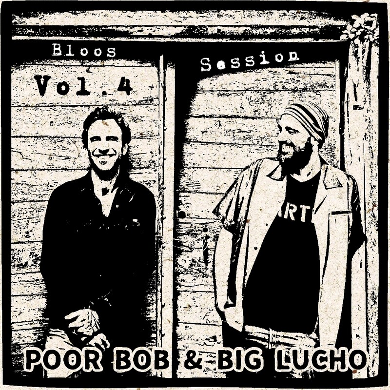 Bloossession Vol.4 - POOR BOB & BIG LUCHO (CD) Super Limited (50)