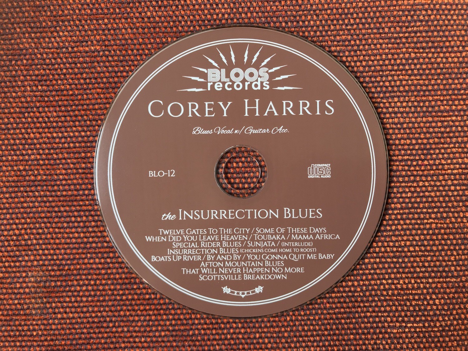 Corey Harris - THE INSURRECTION BLUES (CD)