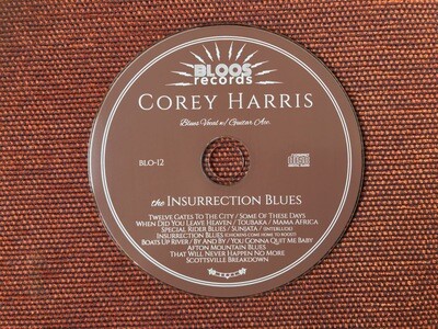 Corey Harris - THE INSURRECTION BLUES (CD)