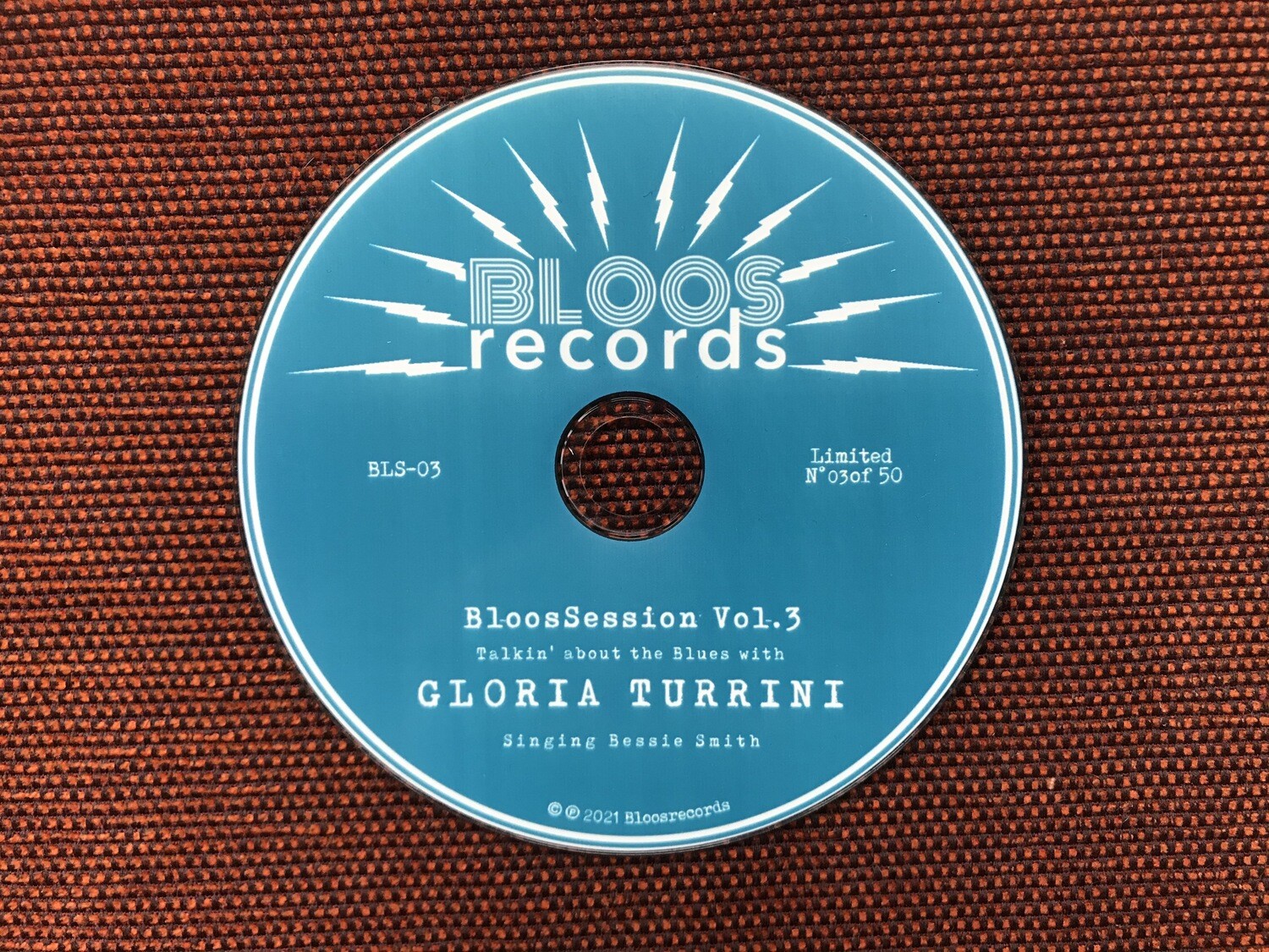 Bloossession Vol.3 - GLORIA TURRINI (CD) Super Limited (50)