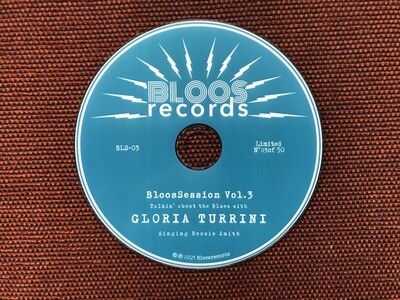 Bloossession Vol.3 - GLORIA TURRINI (CD) Super Limited (50)