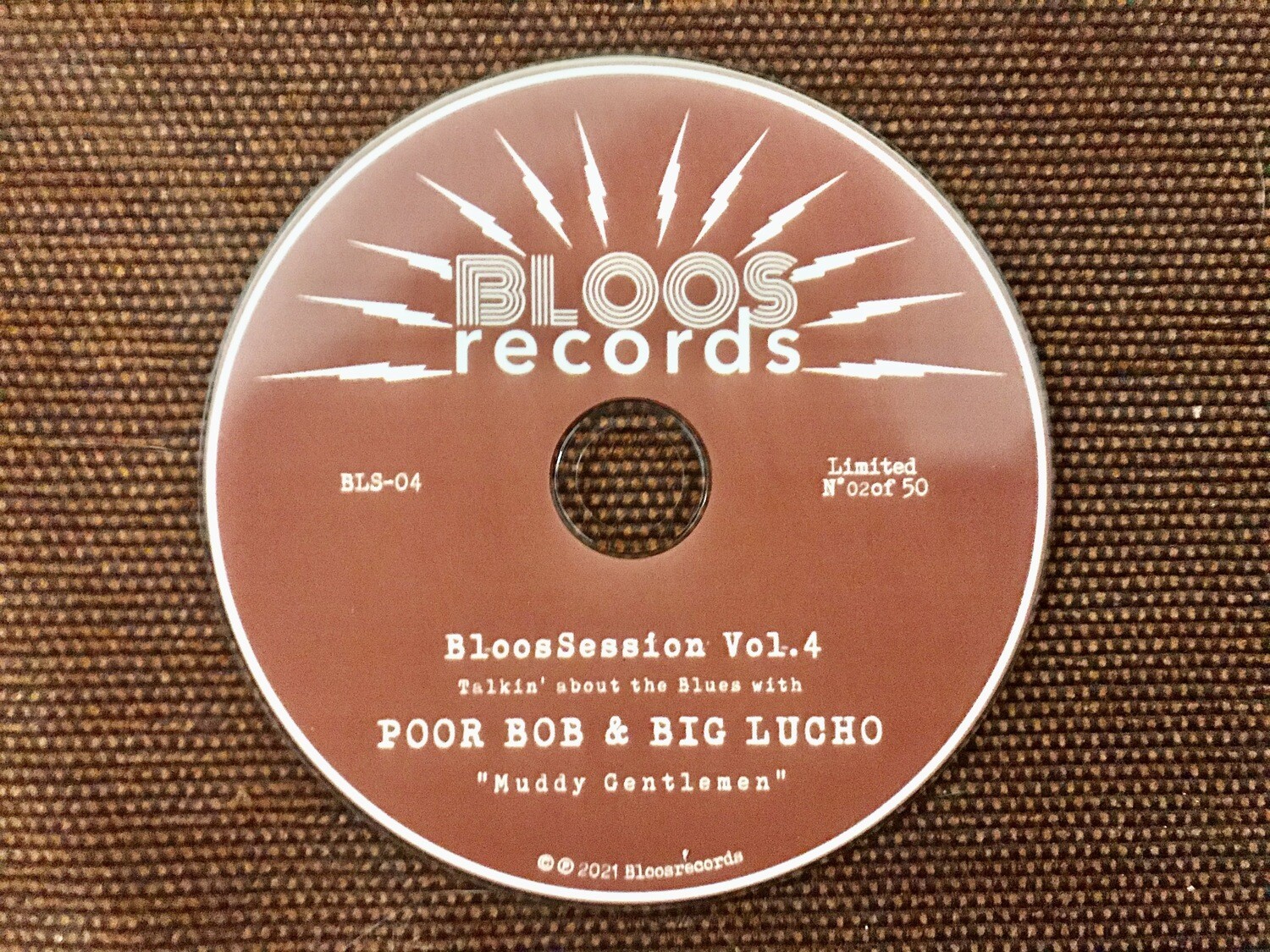 Bloossession Vol.4 - POOR BOB &amp; BIG LUCHO (CD) Super Limited (50)