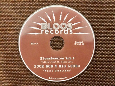 Bloossession Vol.4 - POOR BOB &amp; BIG LUCHO (CD) Super Limited (50)