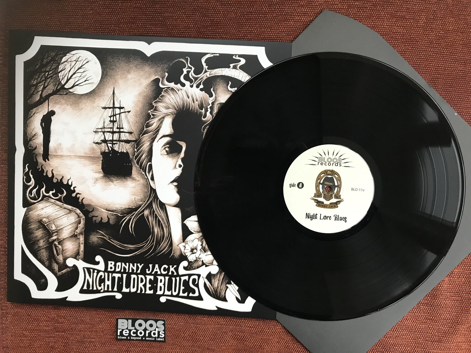 BONNY JACK - Night Lore Blues (LP)