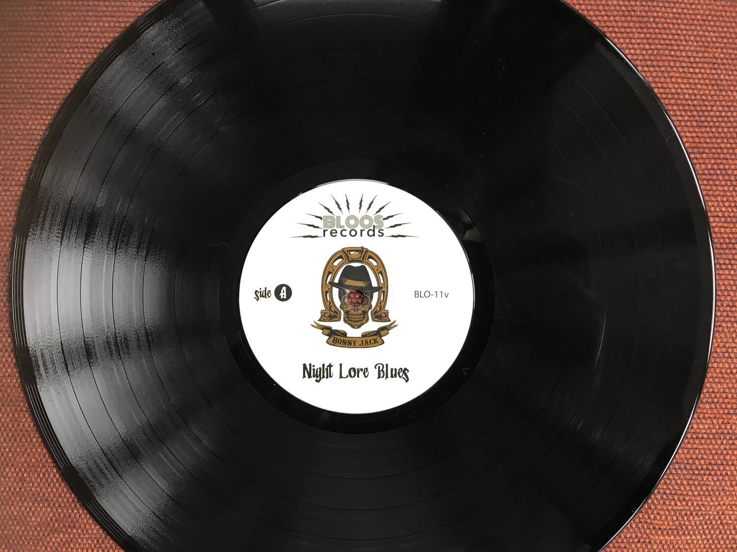 BONNY JACK - Night Lore Blues (LP)
