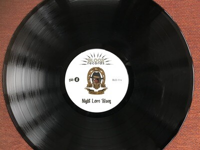 BONNY JACK - Night Lore Blues (LP)