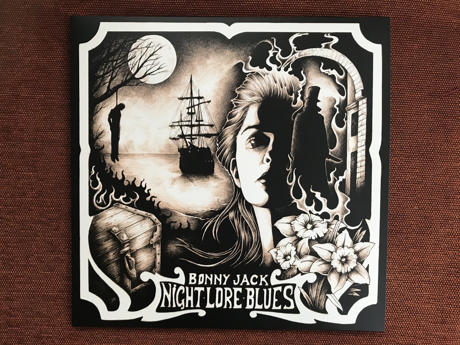 BONNY JACK - Night Lore Blues (LP)