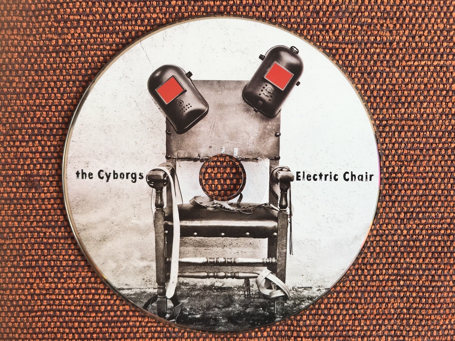 The Cyborgs - ELECTRIC CHAIR (CD) 2013