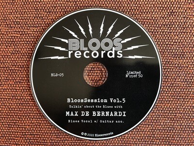 Bloossession Vol.5 - MAX DE BERNARDI (CD) Super Limited (50) :::: SOLD OUT ::::