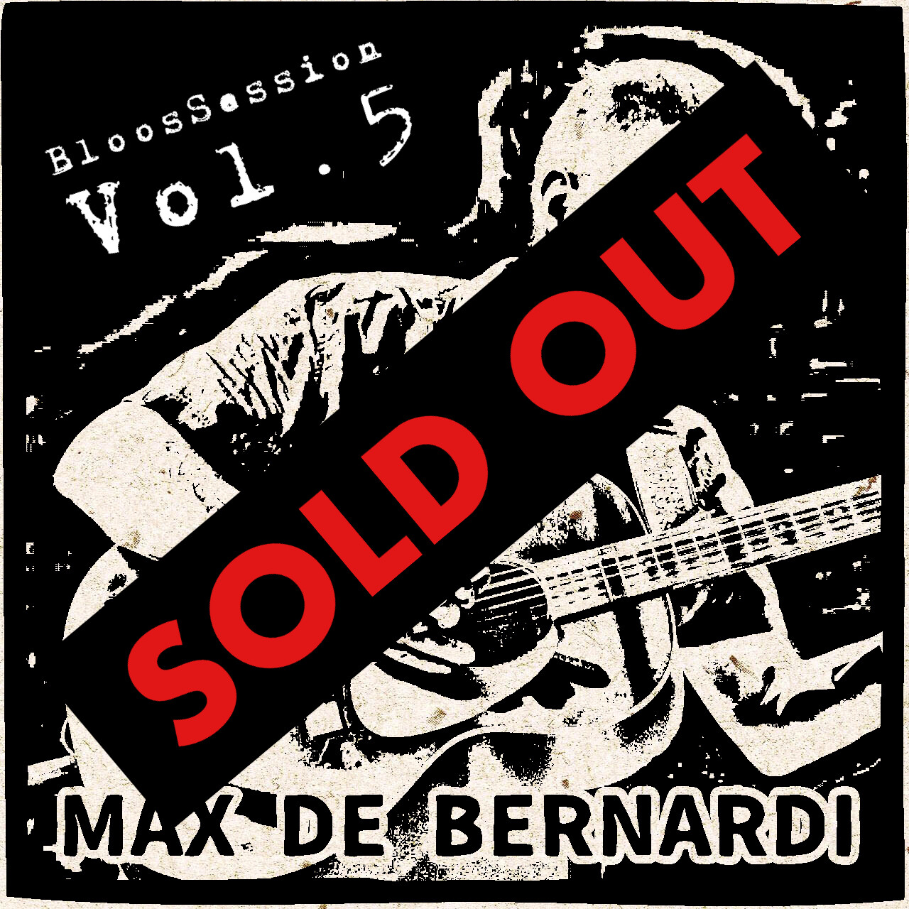 Bloossession Vol.5 - MAX DE BERNARDI (CD) Super Limited (50) :::: SOLD OUT ::::