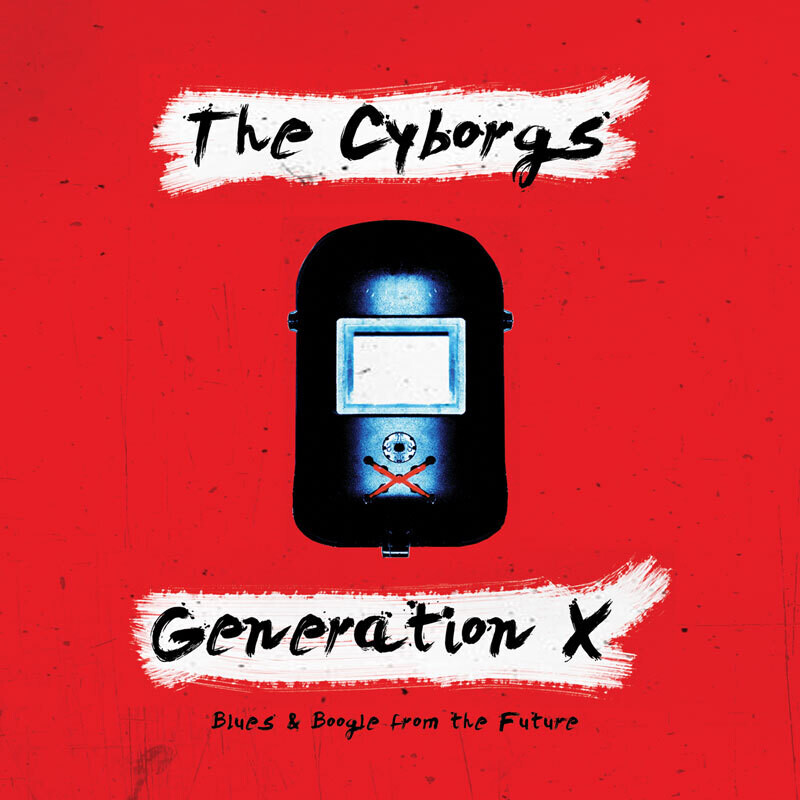 THE CYBORGS - Generation X (CD)