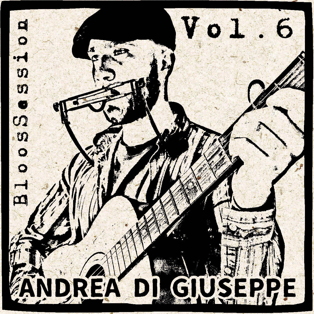 Bloossession Vol.6 - ANDREA DI GIUSEPPE (CD) Super Limited (50)