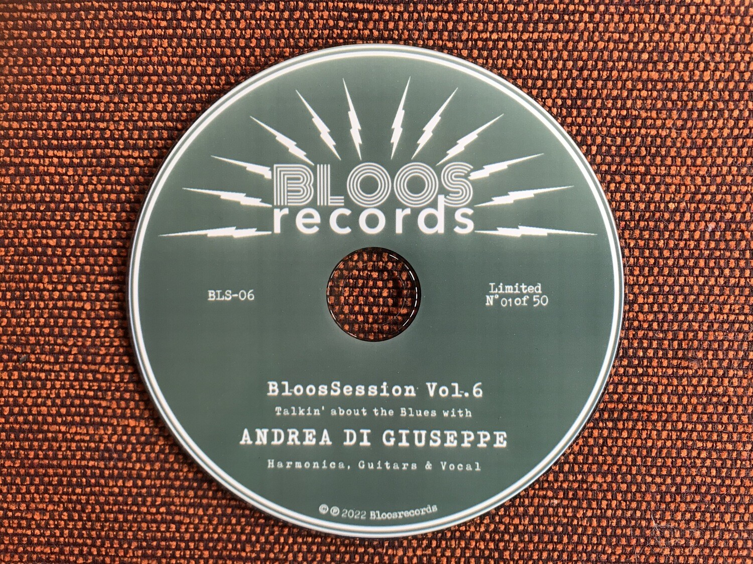 Bloossession Vol.6 - ANDREA DI GIUSEPPE (CD) Super Limited (50)