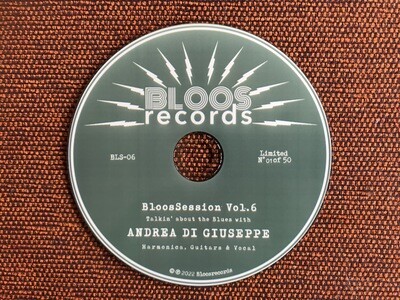 Bloossession Vol.6 - ANDREA DI GIUSEPPE (CD) Super Limited (50)