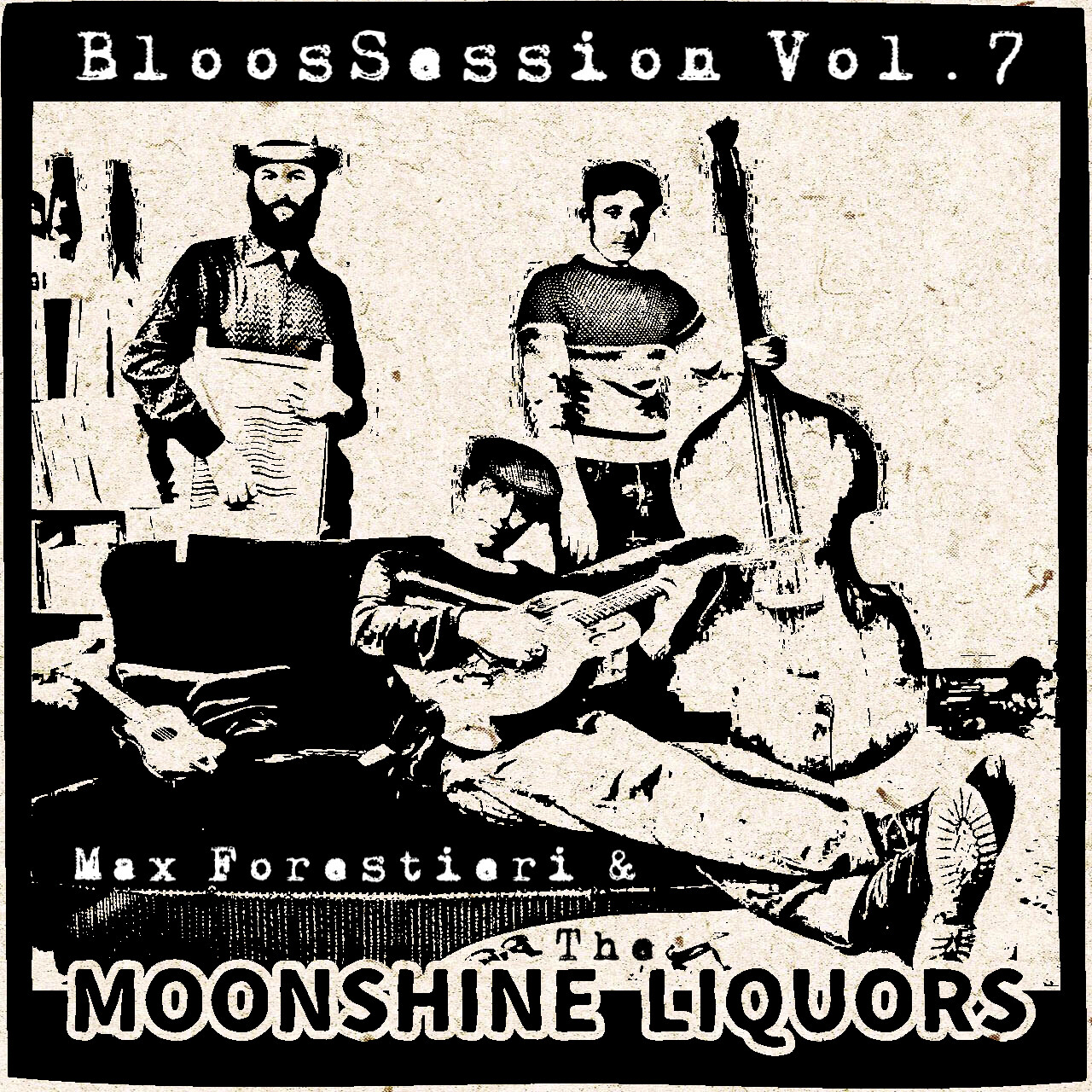 Bloossession Vol.7 - THE  MOONSHINE LIQUORS (CD) Super Limited (50)