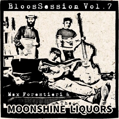 Bloossession Vol.7 - THE  MOONSHINE LIQUORS (CD) Super Limited (50)